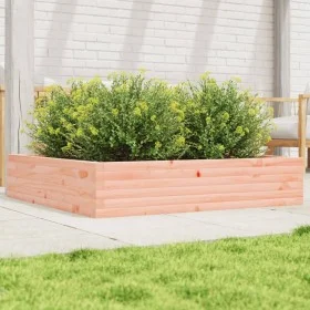 Jardinera madera maciza de abeto Douglas 110x110x23 cm de , Maceteros y jardineras - Ref: Foro24-847216, Precio: 91,15 €, Des...