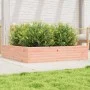 Jardinera madera maciza de abeto Douglas 110x110x23 cm de , Maceteros y jardineras - Ref: Foro24-847216, Precio: 91,15 €, Des...