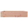 Jardinera madera maciza de abeto Douglas 110x110x23 cm de , Maceteros y jardineras - Ref: Foro24-847216, Precio: 91,15 €, Des...