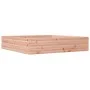Jardinera madera maciza de abeto Douglas 110x110x23 cm de , Maceteros y jardineras - Ref: Foro24-847216, Precio: 91,15 €, Des...