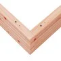 Jardinera madera maciza de abeto Douglas 110x110x23 cm de , Maceteros y jardineras - Ref: Foro24-847216, Precio: 91,15 €, Des...