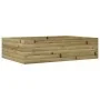 Jardinera de madera de pino impregnada 90x60x23 cm de , Maceteros y jardineras - Ref: Foro24-847237, Precio: 67,07 €, Descuen...