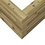 Jardinera de madera de pino impregnada 90x60x23 cm de , Maceteros y jardineras - Ref: Foro24-847237, Precio: 67,07 €, Descuen...