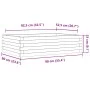 Jardinera de madera de pino impregnada 90x60x23 cm de , Maceteros y jardineras - Ref: Foro24-847237, Precio: 67,07 €, Descuen...