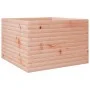 Jardinera madera maciza de abeto Douglas 70x70x45,5 cm de , Maceteros y jardineras - Ref: Foro24-847256, Precio: 136,23 €, De...