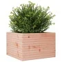 Jardinera madera maciza de abeto Douglas 70x70x45,5 cm de , Maceteros y jardineras - Ref: Foro24-847256, Precio: 136,23 €, De...