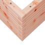 Jardinera madera maciza de abeto Douglas 70x70x45,5 cm de , Maceteros y jardineras - Ref: Foro24-847256, Precio: 137,99 €, De...
