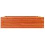 Jardinera madera maciza de pino marrón cera 90x60x23 cm de , Maceteros y jardineras - Ref: Foro24-847235, Precio: 75,20 €, De...