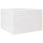 Jardinera madera maciza de pino blanco 70x70x45,5 cm de , Maceteros y jardineras - Ref: Foro24-847254, Precio: 128,14 €, Desc...