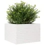 Jardinera madera maciza de pino blanco 70x70x45,5 cm de , Maceteros y jardineras - Ref: Foro24-847254, Precio: 126,53 €, Desc...