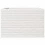 Jardinera madera maciza de pino blanco 70x70x45,5 cm de , Maceteros y jardineras - Ref: Foro24-847254, Precio: 126,53 €, Desc...