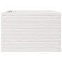 Jardinera madera maciza de pino blanco 70x70x45,5 cm de , Maceteros y jardineras - Ref: Foro24-847254, Precio: 128,14 €, Desc...