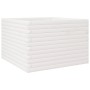 Jardinera madera maciza de pino blanco 70x70x45,5 cm de , Maceteros y jardineras - Ref: Foro24-847254, Precio: 128,14 €, Desc...