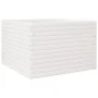 Jardinera madera maciza de pino blanco 70x70x45,5 cm de , Maceteros y jardineras - Ref: Foro24-847254, Precio: 126,53 €, Desc...