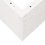 Jardinera madera maciza de pino blanco 70x70x45,5 cm de , Maceteros y jardineras - Ref: Foro24-847254, Precio: 126,53 €, Desc...