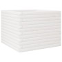 Jardinera de madera maciza de pino blanco 60x60x45,5 cm de , Maceteros y jardineras - Ref: Foro24-847249, Precio: 112,52 €, D...