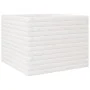 Jardinera de madera maciza de pino blanco 60x60x45,5 cm de , Maceteros y jardineras - Ref: Foro24-847249, Precio: 110,87 €, D...