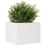 Jardinera de madera maciza de pino blanco 60x60x45,5 cm de , Maceteros y jardineras - Ref: Foro24-847249, Precio: 112,52 €, D...