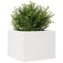 Jardinera de madera maciza de pino blanco 60x60x45,5 cm de , Maceteros y jardineras - Ref: Foro24-847249, Precio: 110,87 €, D...