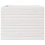 Jardinera de madera maciza de pino blanco 60x60x45,5 cm de , Maceteros y jardineras - Ref: Foro24-847249, Precio: 110,87 €, D...