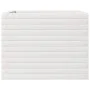 Jardinera de madera maciza de pino blanco 60x60x45,5 cm de , Maceteros y jardineras - Ref: Foro24-847249, Precio: 110,87 €, D...