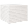 Jardinera de madera maciza de pino blanco 60x60x45,5 cm de , Maceteros y jardineras - Ref: Foro24-847249, Precio: 112,52 €, D...
