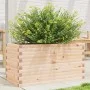 Jardinera de madera maciza de pino 90x40x45,5 cm de , Maceteros y jardineras - Ref: Foro24-847268, Precio: 120,94 €, Descuent...