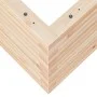 Jardinera de madera maciza de pino 90x40x45,5 cm de , Maceteros y jardineras - Ref: Foro24-847268, Precio: 120,94 €, Descuent...