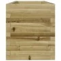 Jardinera de madera de pino impregnada 110x40x45,5 cm de , Maceteros y jardineras - Ref: Foro24-847277, Precio: 123,77 €, Des...
