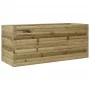 Jardinera de madera de pino impregnada 110x40x45,5 cm de , Maceteros y jardineras - Ref: Foro24-847277, Precio: 123,77 €, Des...