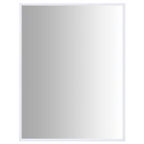 Espejo blanco 80x60 cm en Espejos | Comprar online en Foru.es
