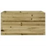 Jardinera de madera de pino impregnada 90x60x45,5 cm de , Maceteros y jardineras - Ref: Foro24-847282, Precio: 123,13 €, Desc...