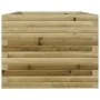 Jardinera de madera de pino impregnada 90x60x45,5 cm de , Maceteros y jardineras - Ref: Foro24-847282, Precio: 123,13 €, Desc...