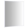 Espejo blanco 80x60 cm en Espejos | Comprar online en Foru.es