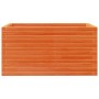 Jardinera madera maciza de pino marrón cera 90x60x45,5 cm de , Maceteros y jardineras - Ref: Foro24-847280, Precio: 139,11 €,...