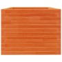 Jardinera madera maciza de pino marrón cera 90x60x45,5 cm de , Maceteros y jardineras - Ref: Foro24-847280, Precio: 139,11 €,...