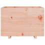 Jardinera madera maciza de abeto Douglas 70x70x49,5 cm de , Maceteros y jardineras - Ref: Foro24-847366, Precio: 131,44 €, De...