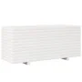 Jardinera madera maciza de pino blanco 110x40x49,5 cm de , Maceteros y jardineras - Ref: Foro24-847379, Precio: 185,94 €, Des...