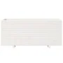 Jardinera madera maciza de pino blanco 110x40x49,5 cm de , Maceteros y jardineras - Ref: Foro24-847379, Precio: 185,94 €, Des...