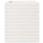 Jardinera madera maciza de pino blanco 110x40x49,5 cm de , Maceteros y jardineras - Ref: Foro24-847379, Precio: 188,34 €, Des...