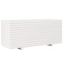 Jardinera madera maciza de pino blanco 110x40x49,5 cm de , Maceteros y jardineras - Ref: Foro24-847379, Precio: 188,34 €, Des...