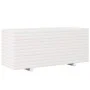 Jardinera madera maciza de pino blanco 110x40x49,5 cm de , Maceteros y jardineras - Ref: Foro24-847379, Precio: 185,94 €, Des...