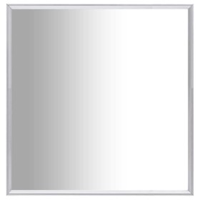 Espejo plateado 60x60 cm en Espejos | Comprar online en Foru.es