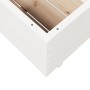 Jardinera madera maciza de pino blanco 70x70x49,5 cm de , Maceteros y jardineras - Ref: Foro24-847364, Precio: 148,16 €, Desc...