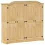Armario Corona madera maciza de pino 194x52x186 cm de , Armarios roperos - Ref: Foro24-4012162, Precio: 798,70 €, Descuento: %