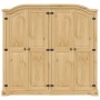 Armario Corona madera maciza de pino 194x52x186 cm de , Armarios roperos - Ref: Foro24-4012162, Precio: 815,36 €, Descuento: %