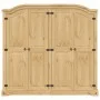 Armario Corona madera maciza de pino 194x52x186 cm de , Armarios roperos - Ref: Foro24-4012162, Precio: 798,70 €, Descuento: %