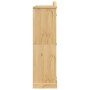 Armario Corona madera maciza de pino 194x52x186 cm de , Armarios roperos - Ref: Foro24-4012162, Precio: 815,36 €, Descuento: %