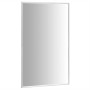 Espejo plateado 80x60 cm en Espejos | Comprar online en Foru.es