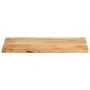 Tablero de mesa borde natural madera maciza mango 110x60x2,5 cm by , Table tops - Ref: Foro24-370719, Price: 106,64 €, Discou...